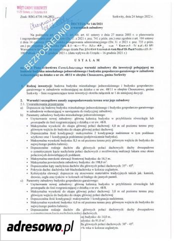 Działka budowlana Choszczewo. Zdjęcie 5