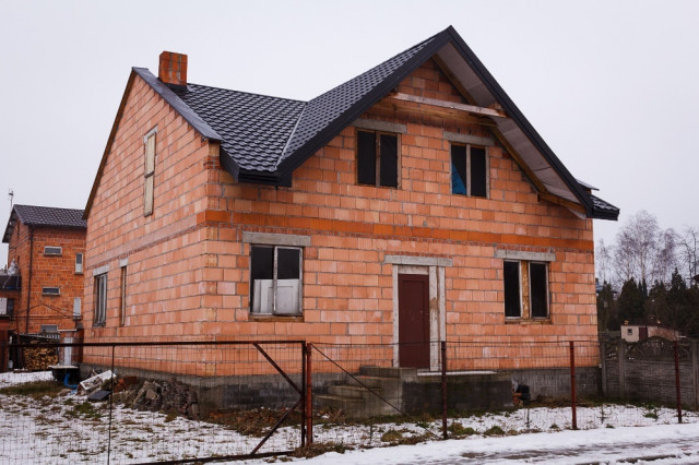 dom wolnostojący Koźminek, ul. Lipowa. Zdjęcie 1