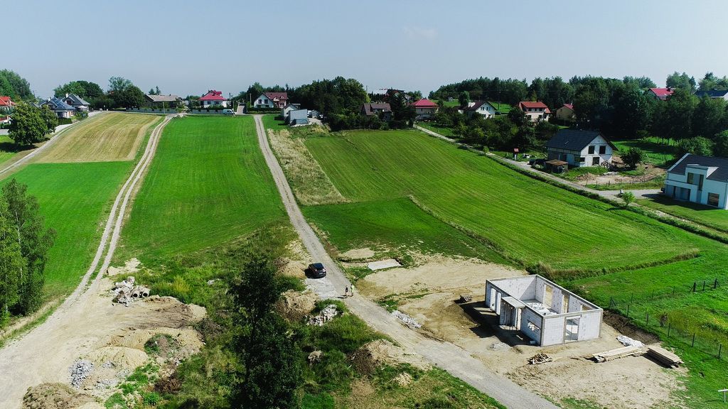 Działka budowlana Rzeszów, ul. św. Walentego. Zdjęcie 2