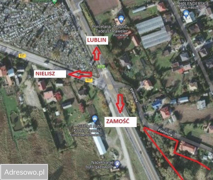 Działka budowlana Zamość. Zdjęcie 6