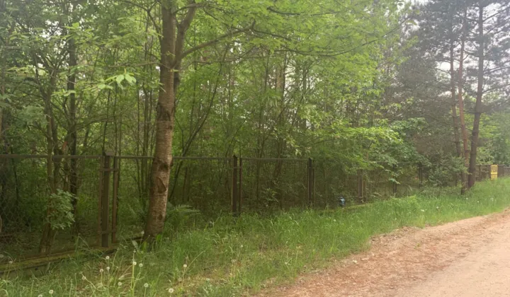 Działka budowlana Osówiec