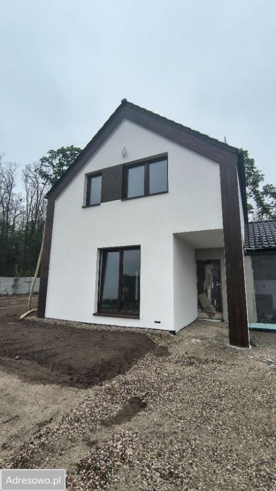 bliźniak, 4 pokoje Garwół