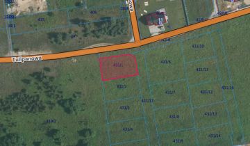 Działka budowlana Lubin, ul. Tulipanowa