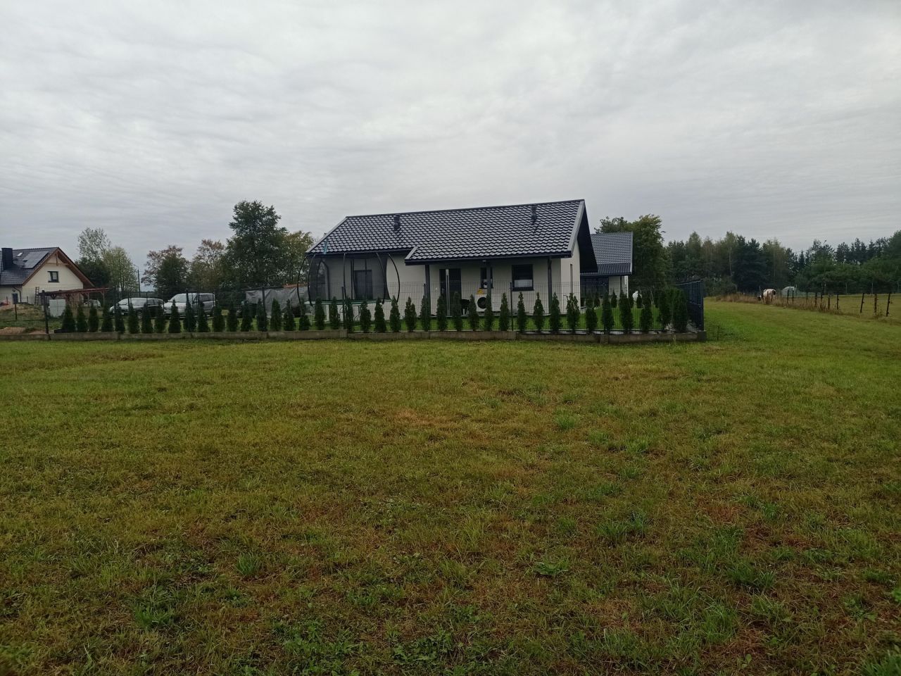 dom wolnostojący, 3 pokoje Zabłudów, Świętego Rocha