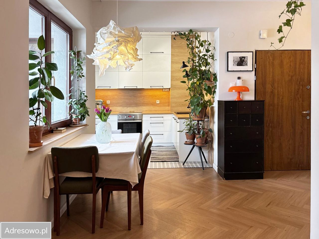 Mieszkanie 3-pokojowe Kraków Prądnik Biały, ul. Władysława Łokietka. Zdjęcie 9