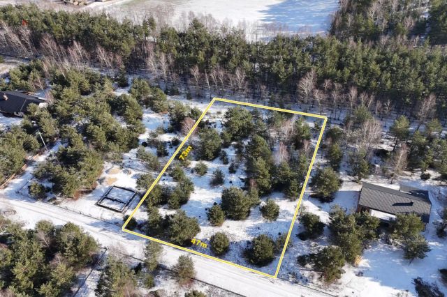 Działka budowlana Przyborów. Zdjęcie 2