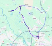 Działka siedliskowa Paniowice, ul. Cicha. Zdjęcie 3