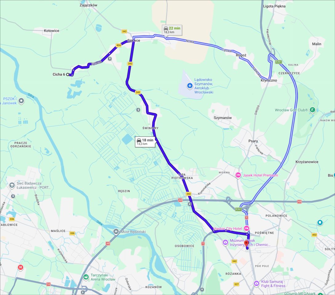 Działka siedliskowa Paniowice, ul. Cicha. Zdjęcie 4