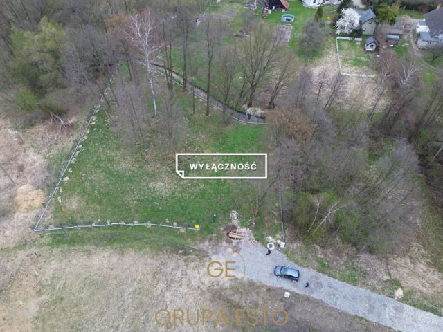 Działka inwestycyjna Kraków Swoszowice, ul. Piłkarska. Zdjęcie 3