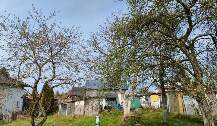 Działka rod Szczecin Bukowo, ul. Szosa Polska