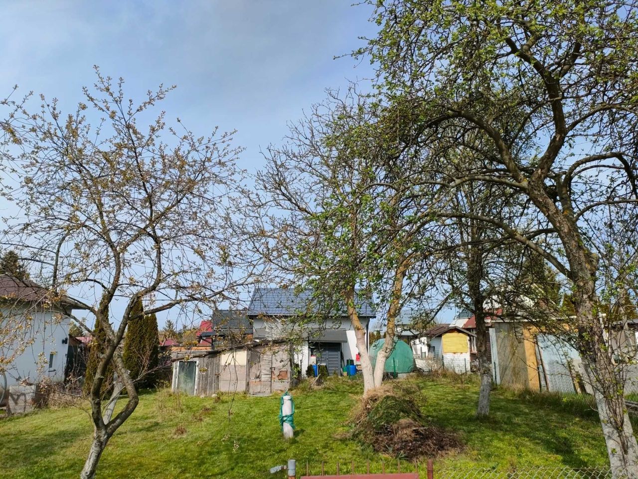 Działka rod Szczecin Bukowo, ul. Szosa Polska. Zdjęcie 1