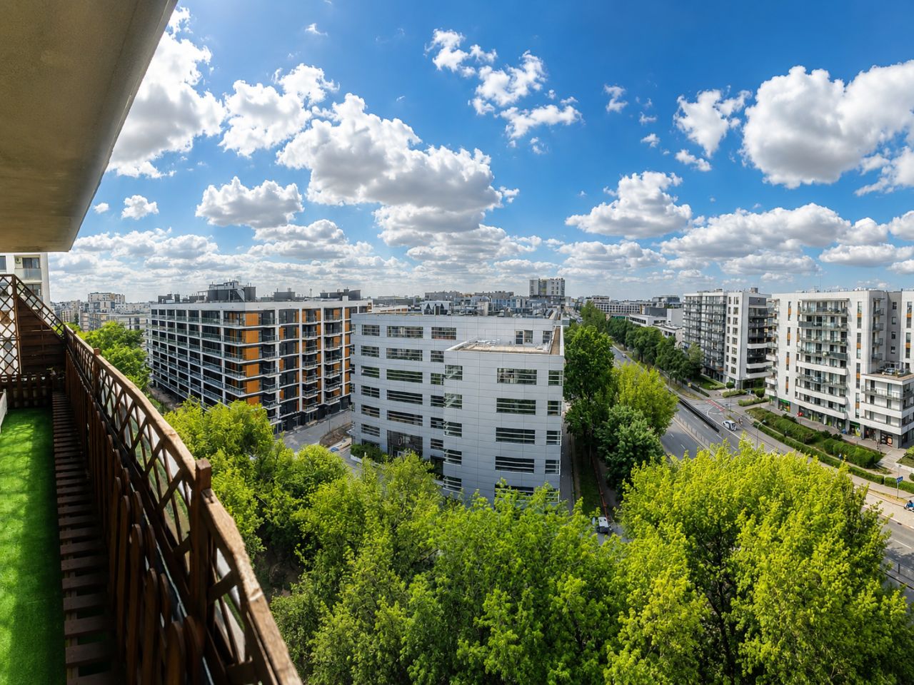 Mieszkanie 2-pokojowe Warszawa Mokotów, ul. Cybernetyki. Zdjęcie 18