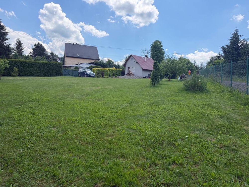 Działka budowlana Koniaków. Zdjęcie 6