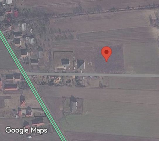 Działka rolno-budowlana Chrząstów. Zdjęcie 1