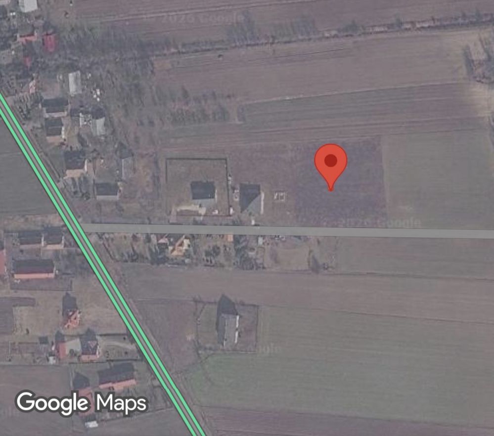 Działka rolno-budowlana Chrząstów. Zdjęcie 1