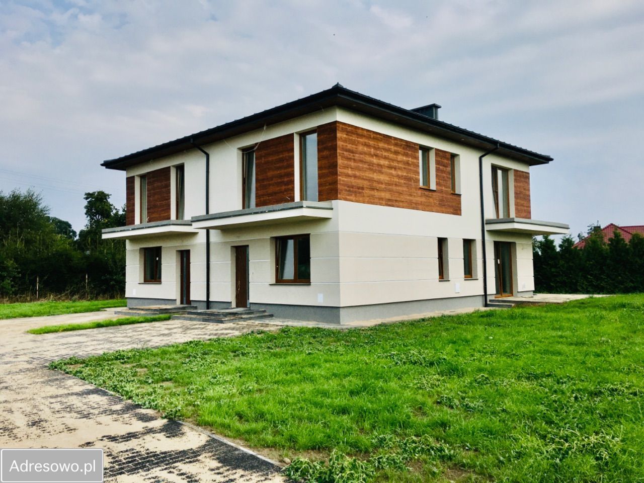 bliźniak, 5 pokoi Koszalin Jamno, ul. Pogodna