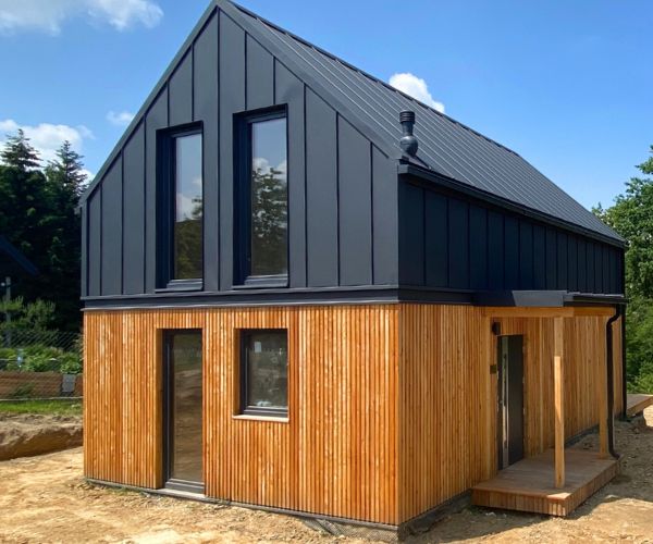 Działka siedliskowa Kępa Kiełpińska, ul. Brzegowa. Zdjęcie 3