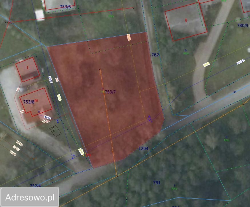 Działka budowlana Sosnowice, ul. Kalwaryjska. Zdjęcie 2