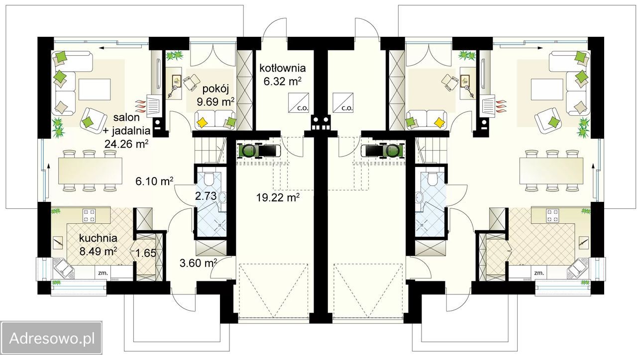 bliźniak, 5 pokoi Brwinów, ul. Kanonierów. Zdjęcie 7