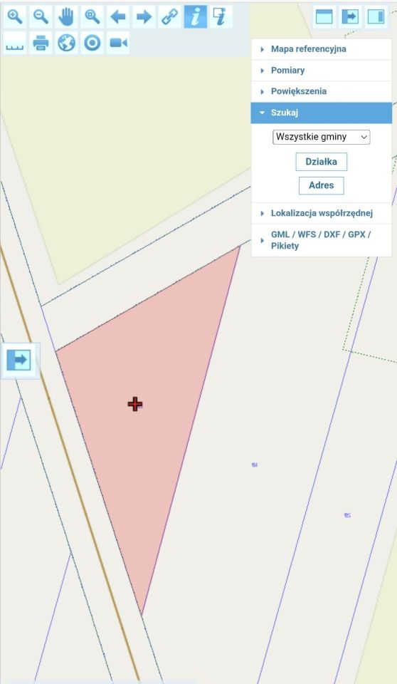 Działka rolna Zanie. Zdjęcie 2