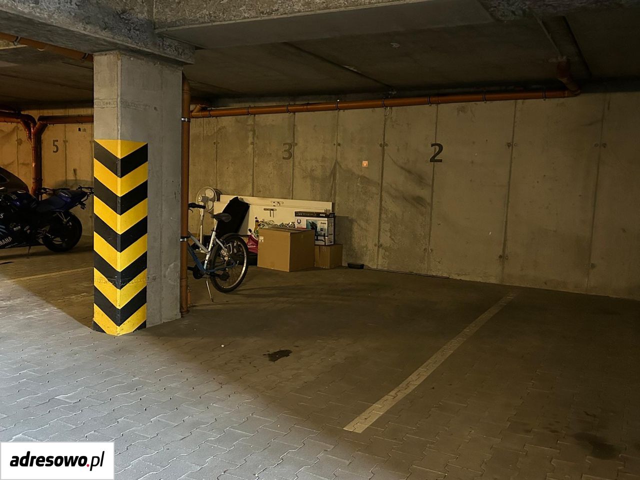 Garaż/miejsce parkingowe Poznań Piątkowo, ul. Henryka Opieńskiego. Zdjęcie 2