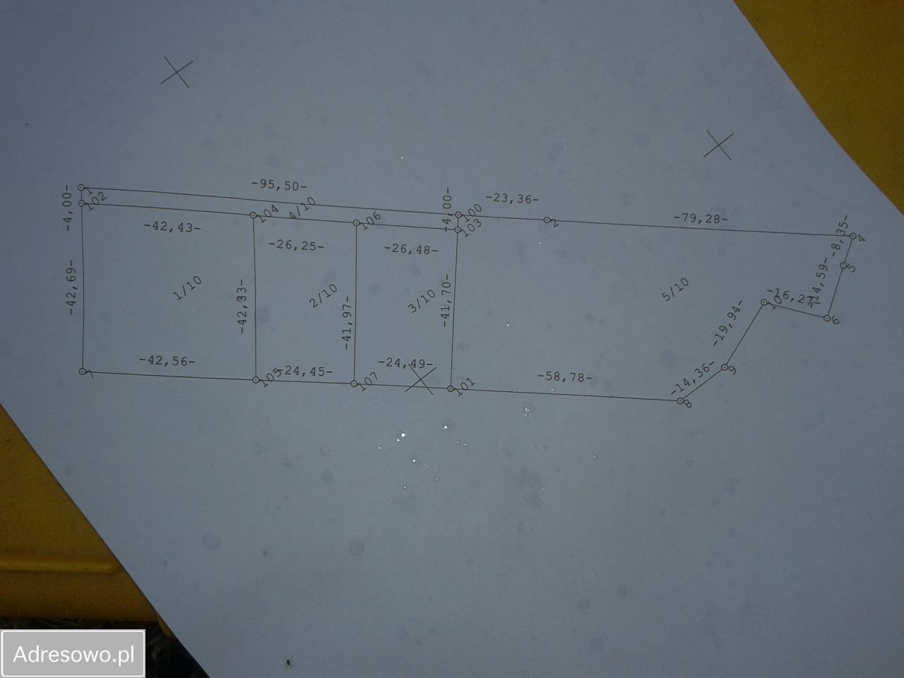 Działka rolno-budowlana Lyski, ul. Wygony. Zdjęcie 2