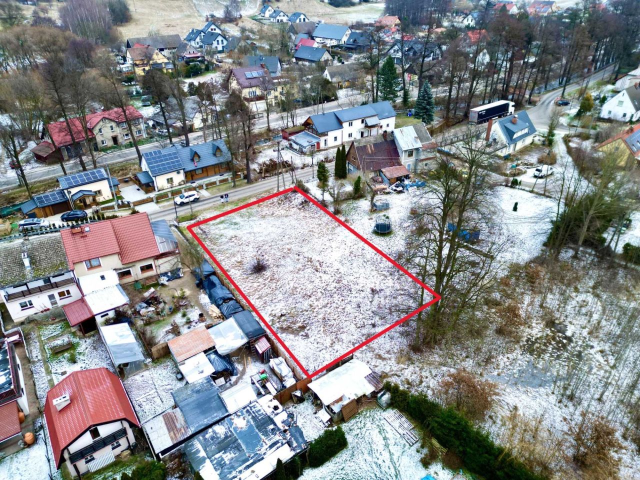 Działka budowlana Kudowa-Zdrój Słone. Zdjęcie 4