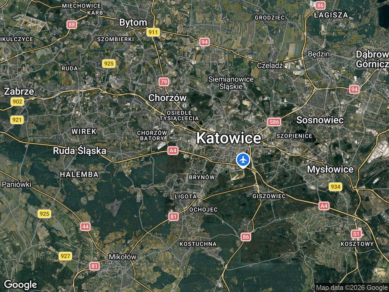Pokój Katowice Załęże, ul. Feliksa Bocheńskiego. Zdjęcie 1