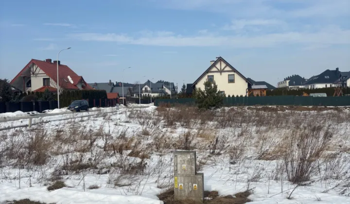 Działka budowlana Suwałki, ul. Włoska