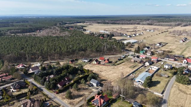 Działka budowlana Niedźwiedź, Wilcza. Zdjęcie 1