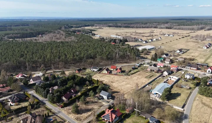Działka budowlana Niedźwiedź, Wilcza