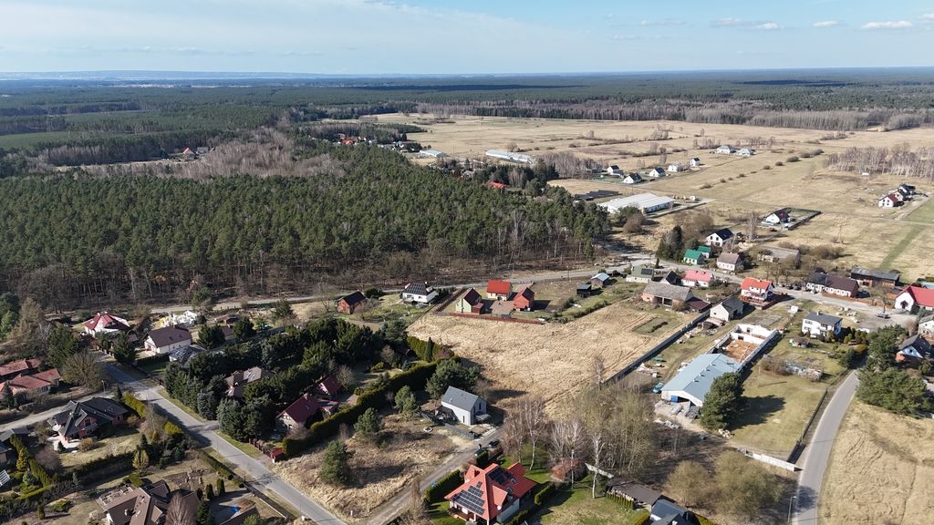 Działka budowlana Niedźwiedź, Wilcza. Zdjęcie 1