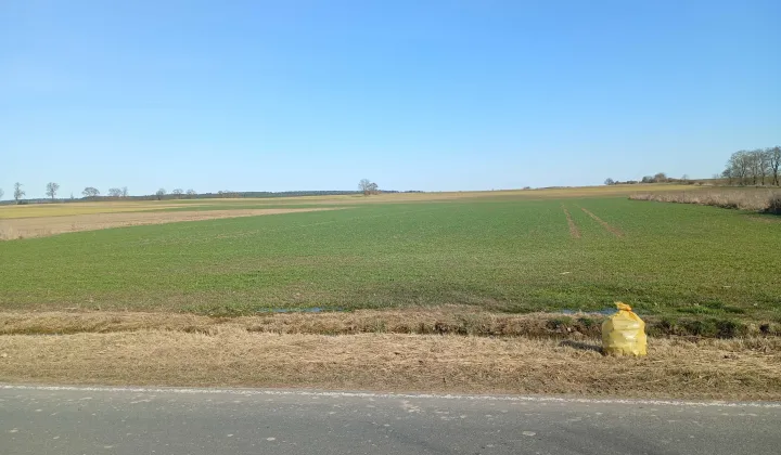Działka rolna Wardyń