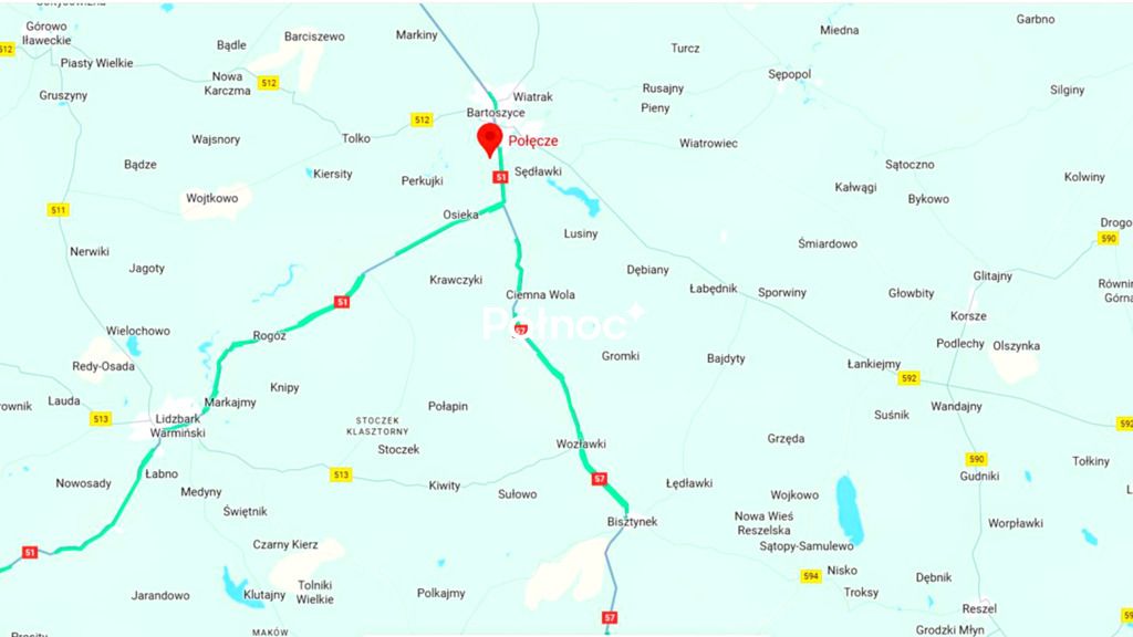 Działka budowlana Połęcze. Zdjęcie 15