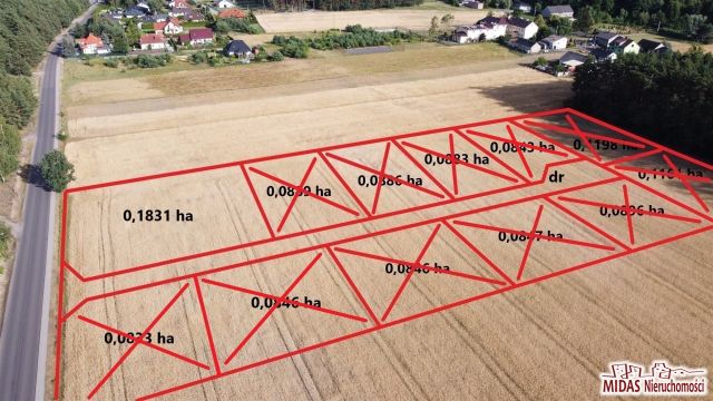 Działka budowlana Ciechocinek. Zdjęcie 1