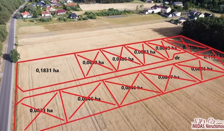 Działka budowlana Ciechocinek