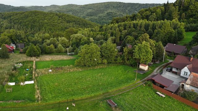 Działka budowlana Maków Podhalański Ostrysz, os. Osiedle Ostrysz. Zdjęcie 1