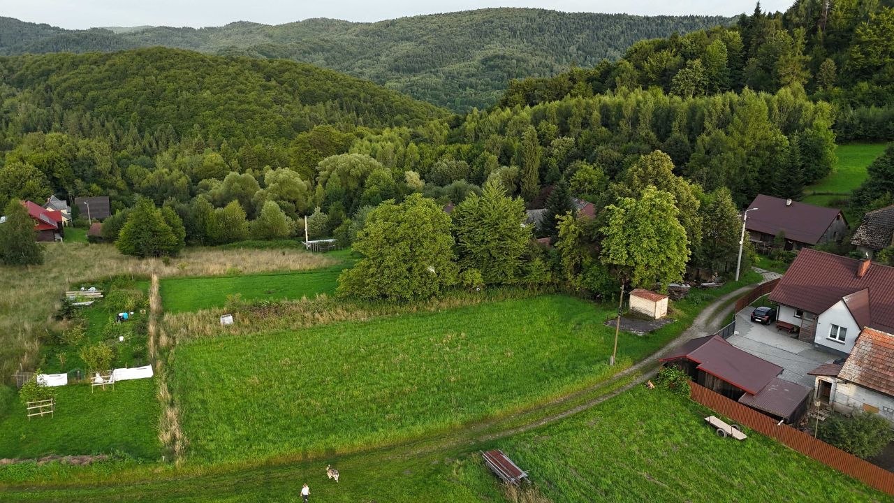 Działka budowlana Maków Podhalański Ostrysz, os. Osiedle Ostrysz