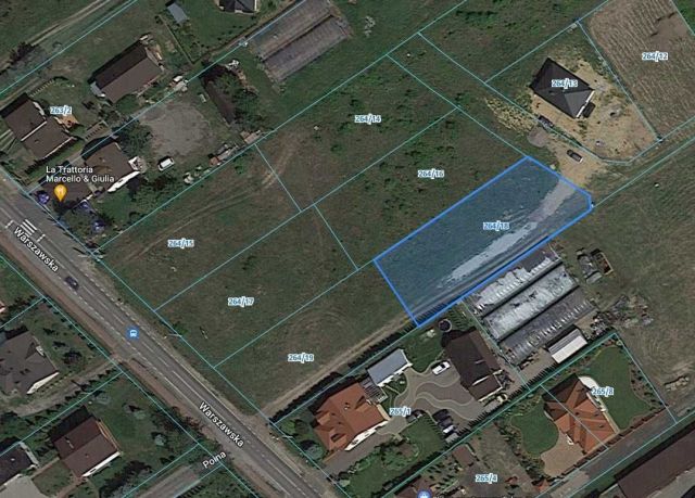 Działka budowlana Olszewnica Stara. Zdjęcie 1