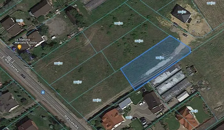 Działka budowlana Olszewnica Stara