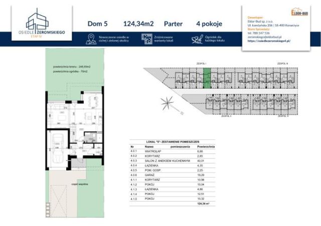 dom szeregowy, 4 pokoje Tobolice. Zdjęcie 6