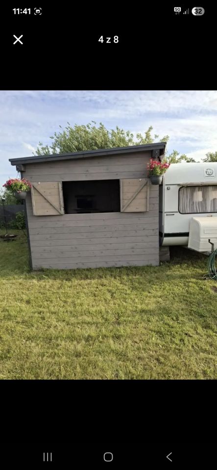 Działka rekreacyjna Kamienica, Zielony zakątek. Zdjęcie 2