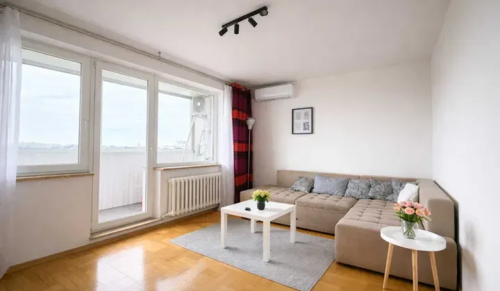 Mieszkanie 3-pokojowe Warszawa Mokotów, ul. Czarnomorska