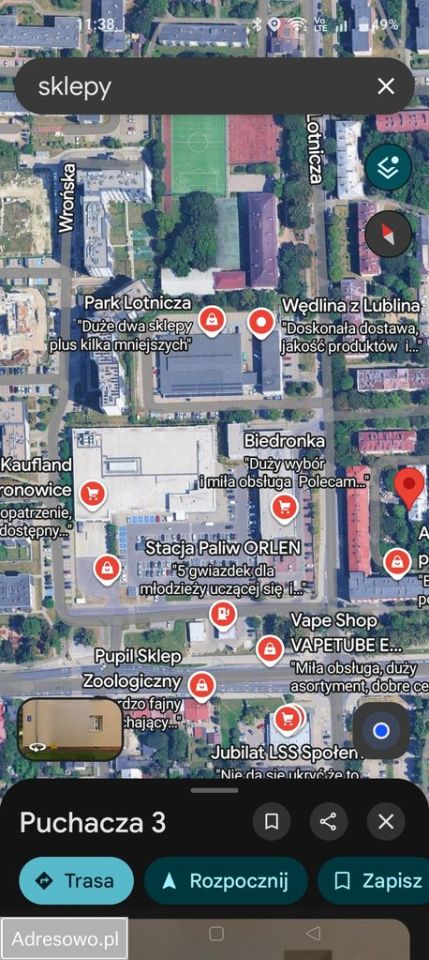 Mieszkanie 2-pokojowe Lublin Bronowice, ul. Puchacza. Zdjęcie 7