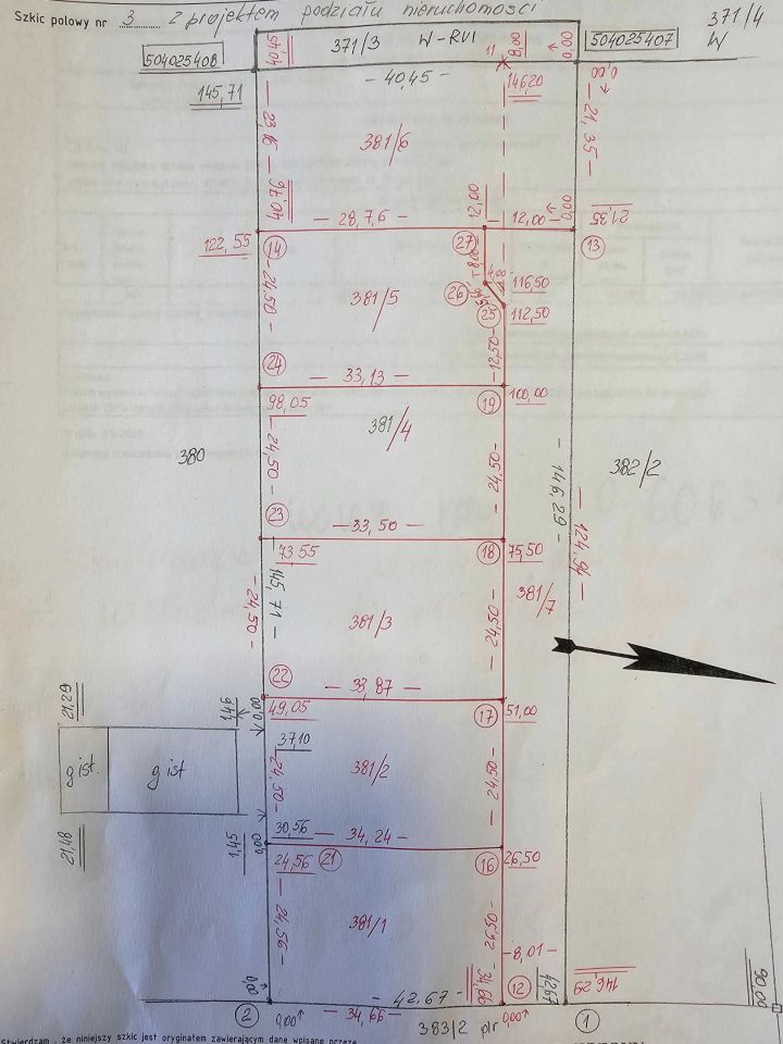 Działka budowlana Wielowieś. Zdjęcie 3