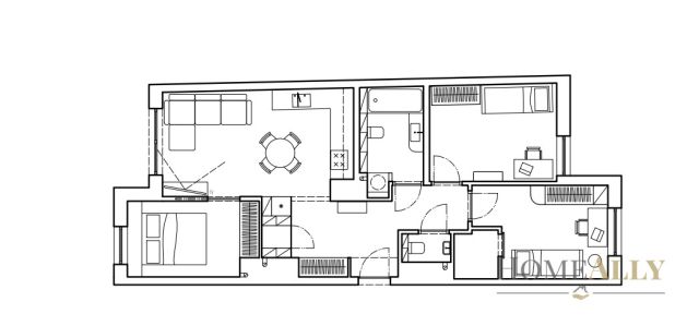 Mieszkanie 3-pokojowe Warszawa Wola, ul. św. Stanisława. Zdjęcie 13