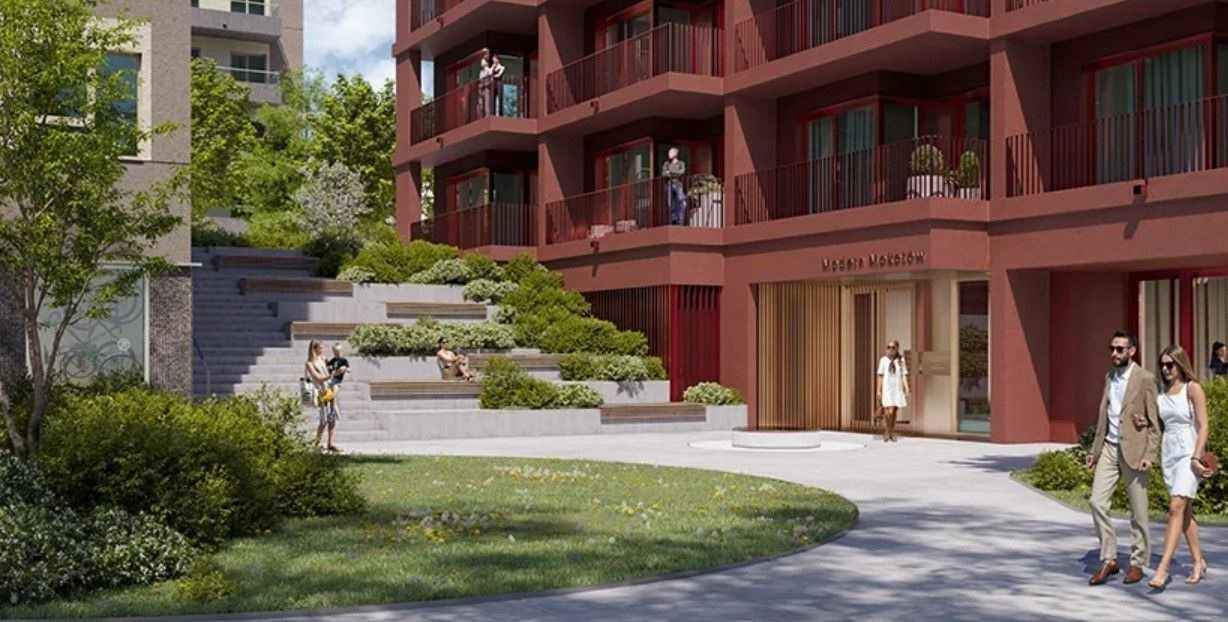 Mieszkanie 3-pokojowe Warszawa, ul. Wołoska