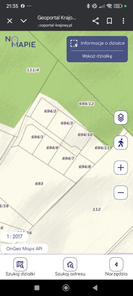 Działka budowlana Ugoszcz. Zdjęcie 2