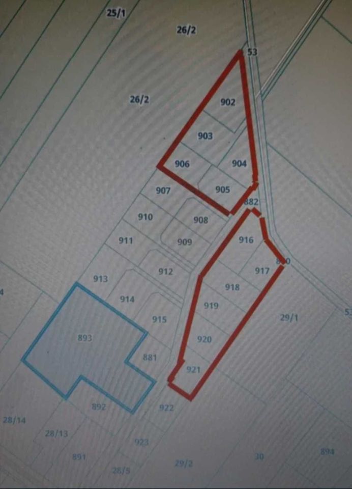 Działka budowlana Powiercie. Zdjęcie 2