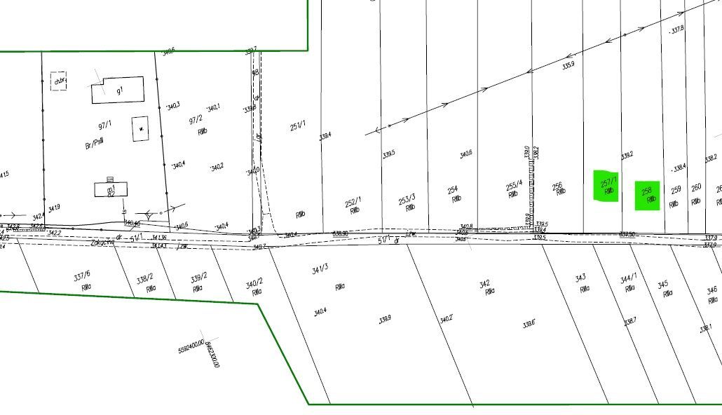 Działka budowlana Majdan Górny. Zdjęcie 4